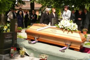 Pohřeb Galiho 19.6. 2010